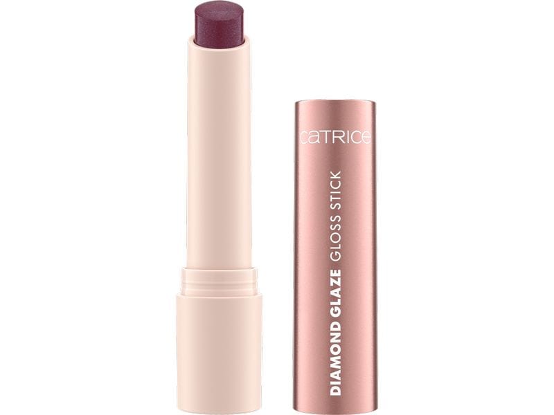 Catrice Lip Gloss Diamond Glaze 050 Glitterally Perfect Gloss-Stick verleiht jedem Look einen Hauch Glamour
