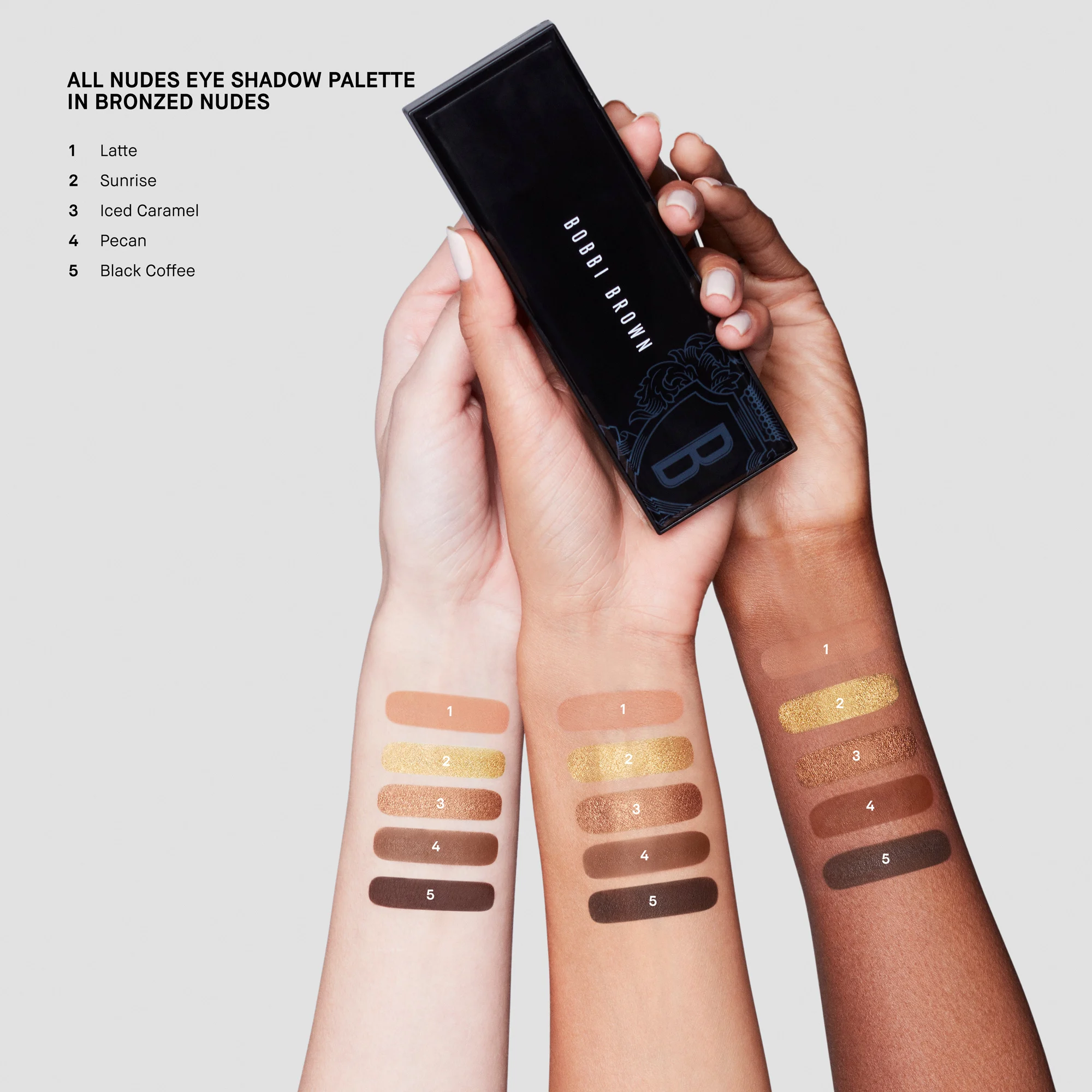 All Nudes Eye Shadow Palette - Palette de Fards à Paupières |- Bronzed Nudes
