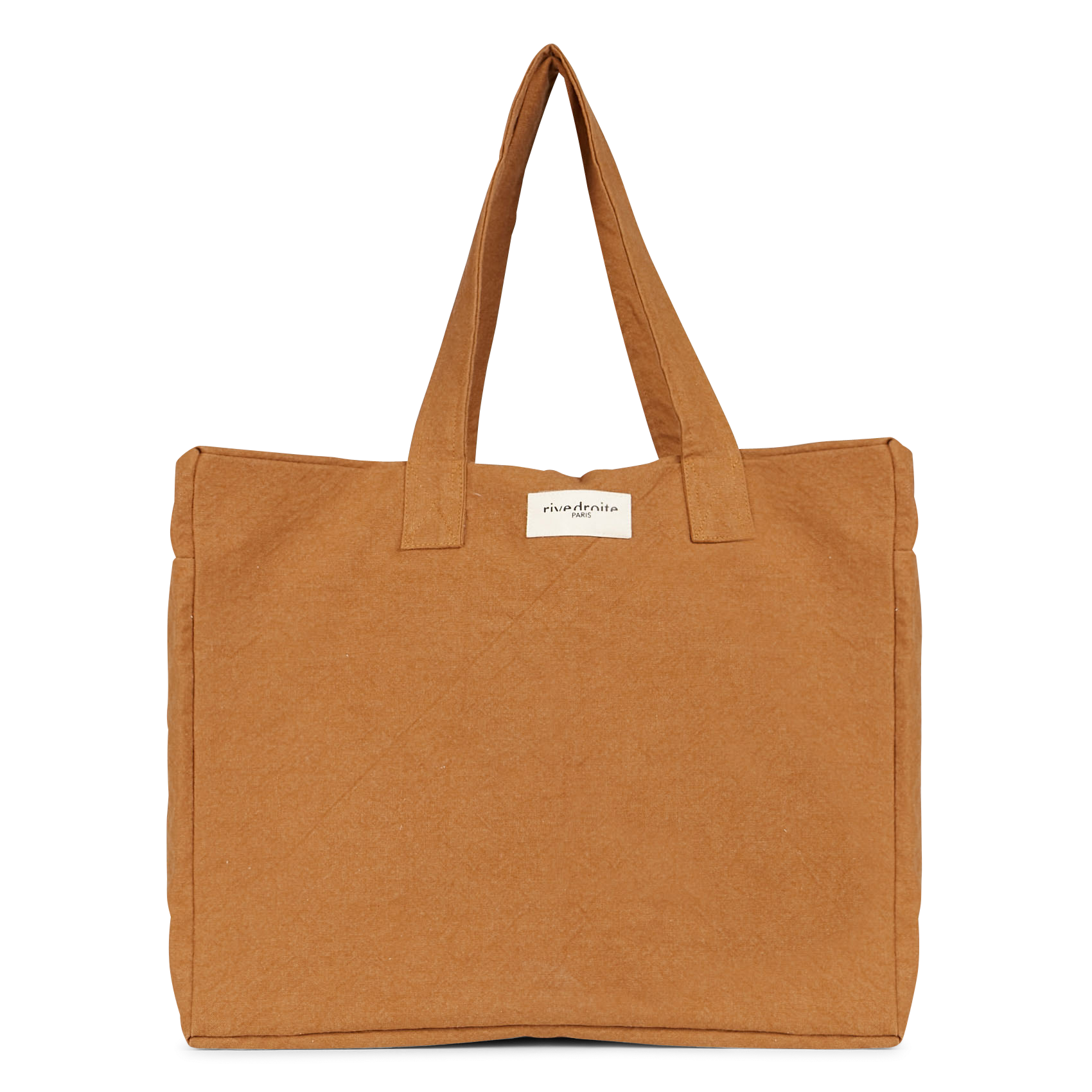 ELZEVIR - Sac de voyage en coton | Beige