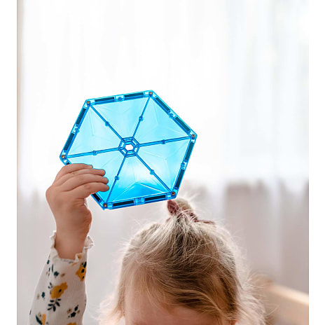 Connetix Geometry Pack magnetsæt 30 dele - Rainbow