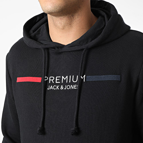 Sweat Capuche Groom 12230990 Noir