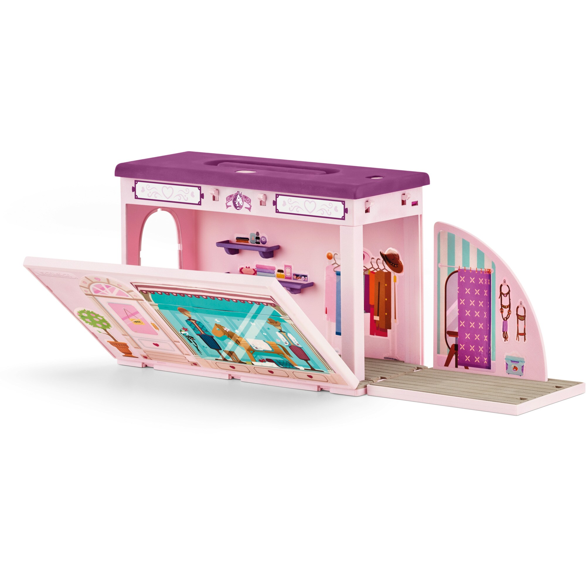Schleich Spielfigur Horse Club Sofia's Beauties Pop-Up Boutique