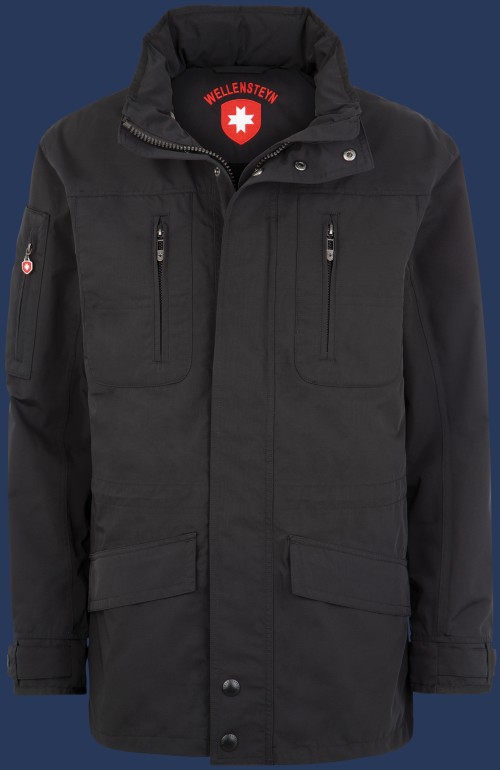 Golfjacke StroBoAirTec, Midnightblack