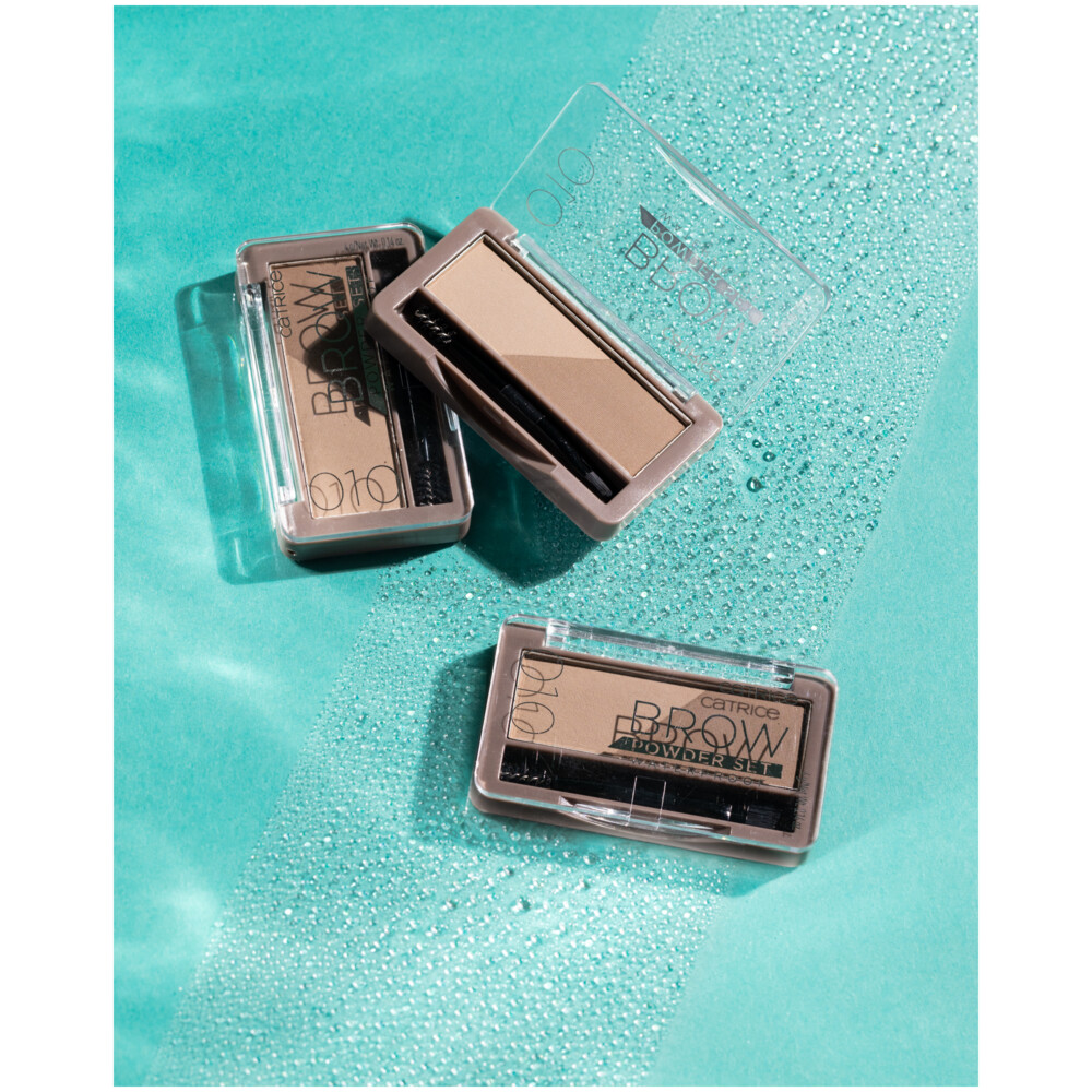 Catrice Brow Powder Set Waterproof 010 Ash Blond4 gr