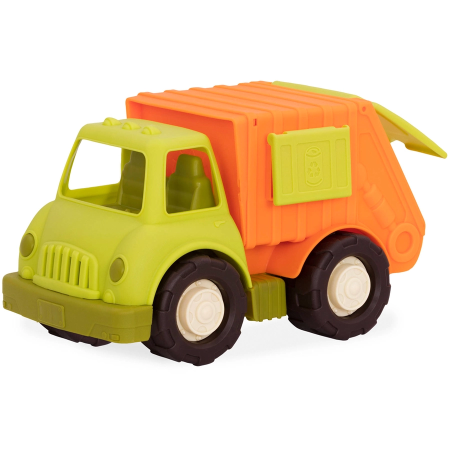 B.TOYS B. Happy Cruisers Müllwagen Mehrfarbig