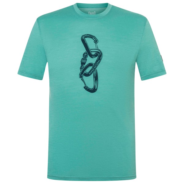 super.natural - Carabineri Tee - Haut en mérinos