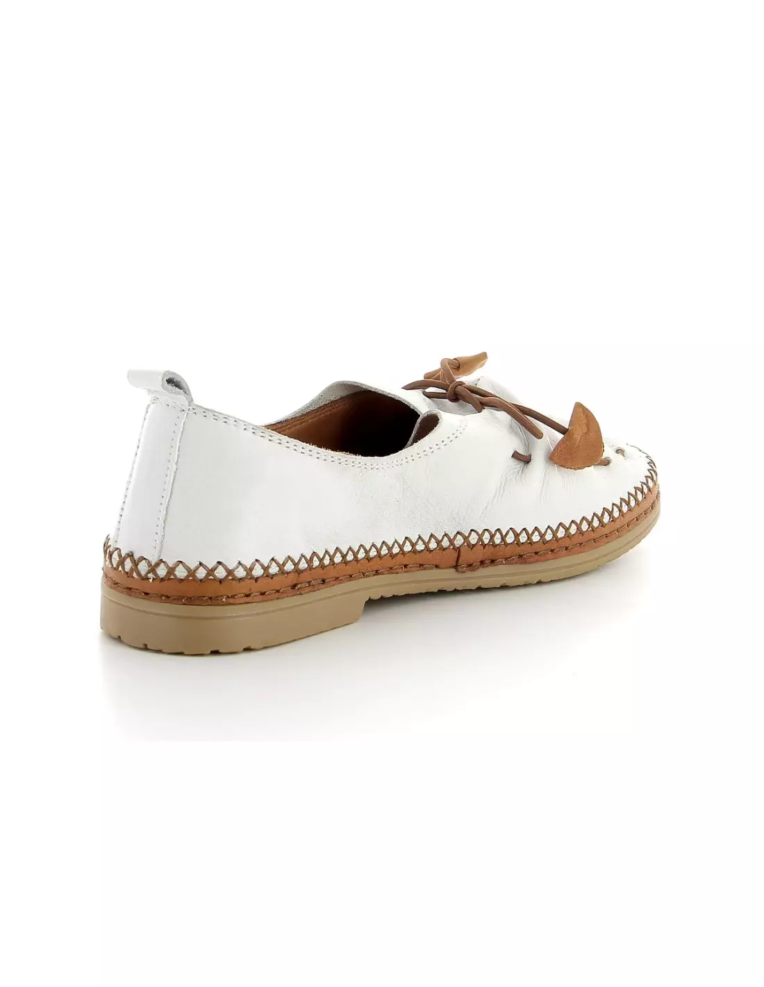 AGUA LIMON 3837041 - Mocassins & bateaux Blanc