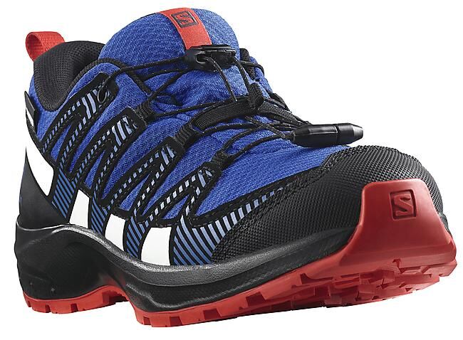 SALOMON - CHAUSSURES DE TRAIL XA PRO V8 CSWP JUNIOR
