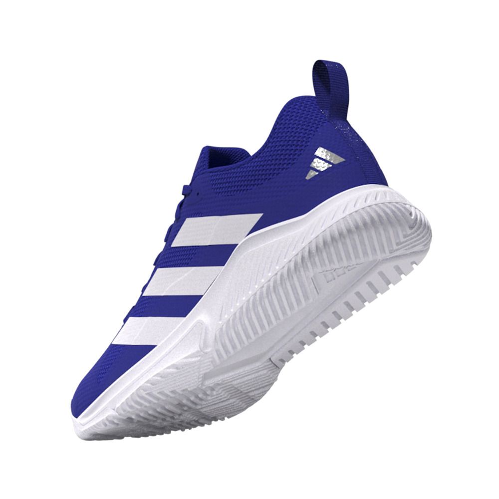 Adidas Performance COURT TEAM BOUNCE 2.0 - Chaussures handball Homme lucid blue/white/silver