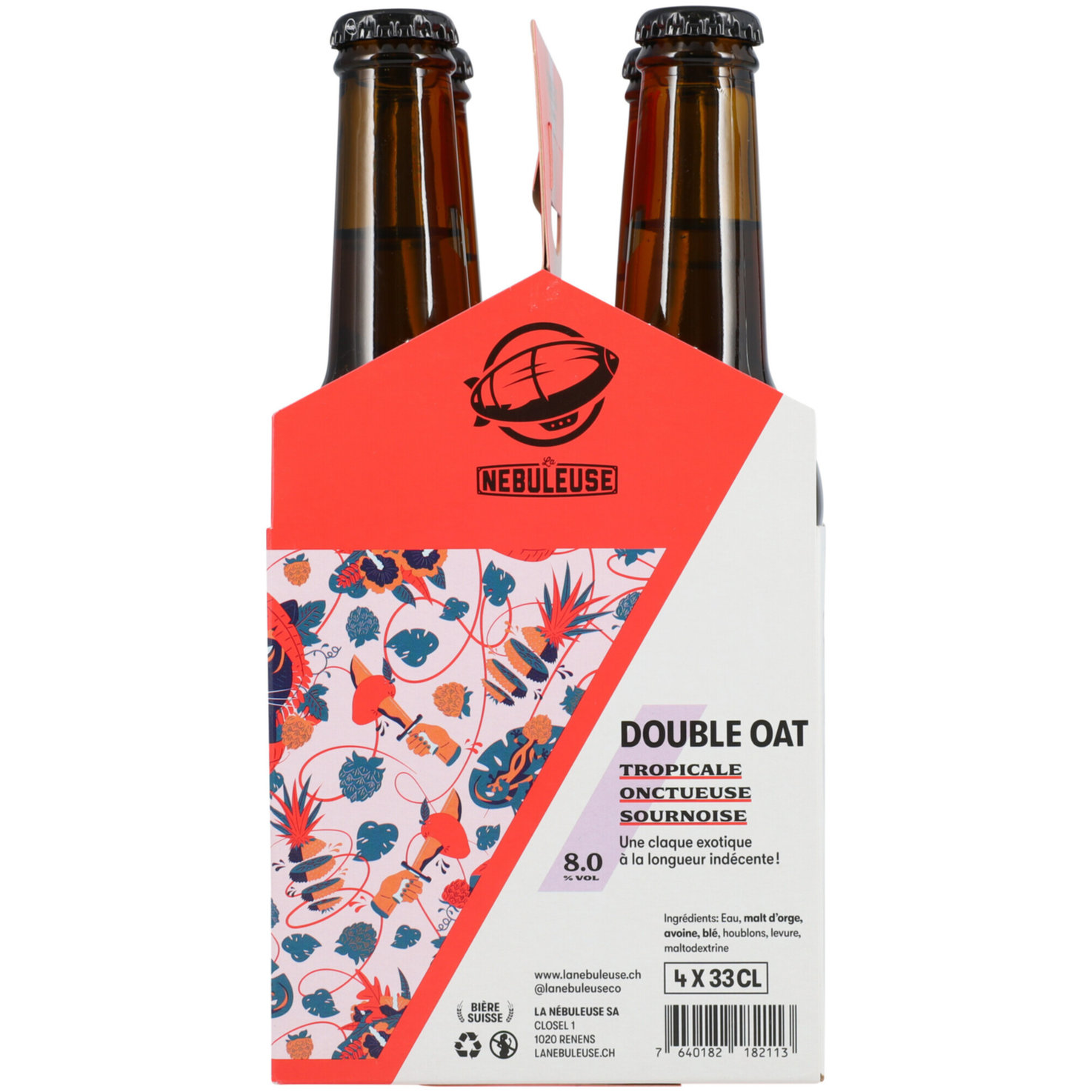 La Nébuleuse Bier Double Oat 4x33cl -132cl