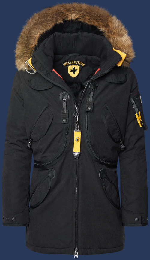 Rescue Parka HDDAirTec, Schwarz