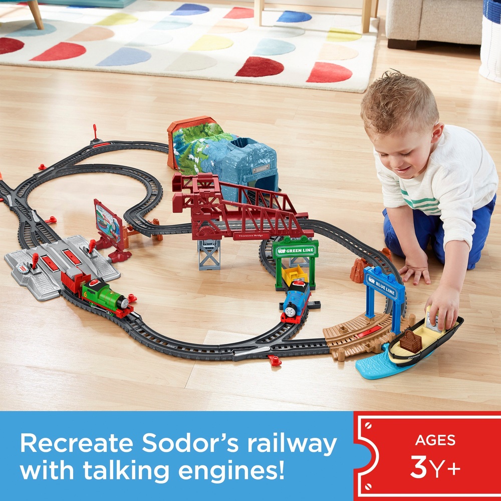 Thomas & seine Freunde Sprechendes Thomas und Percy Zugset