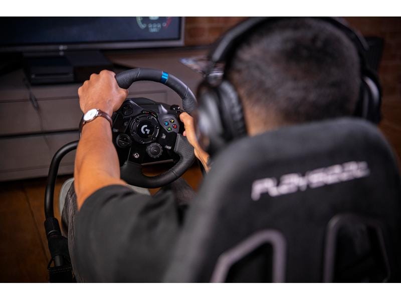 Logitech Lenkrad G920 Driving Force Rennlenkrad und Pedale für Xbox Series X/S, Xbox One und Windows-PC