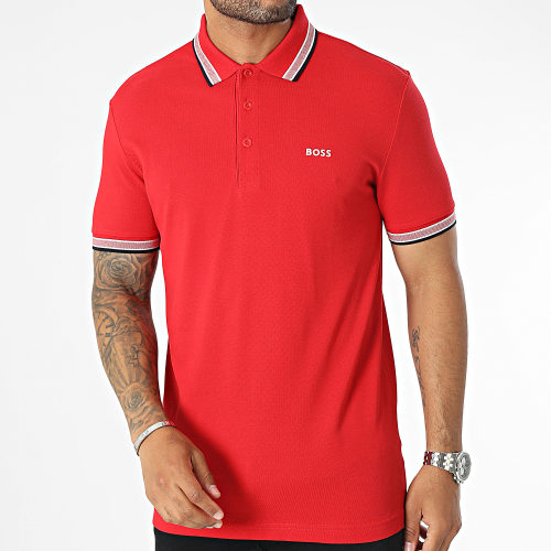 Polo Manches Courtes Paddy 50468983 Rouge