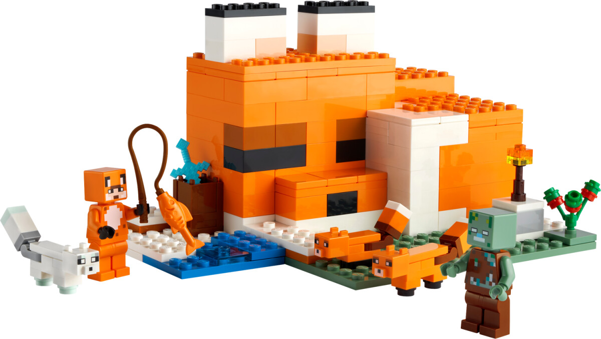 Lego Minecraft - Rævehytten - 21178