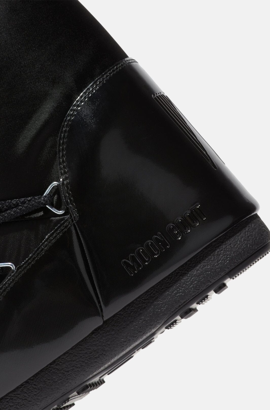 Moon Boot Mb Icon Glance n001 black