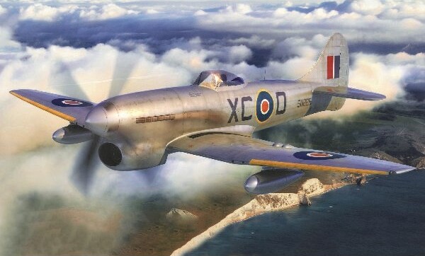 Airfix - Hawker Tempest Model Fly Byggesæt - 1:72 - A02110