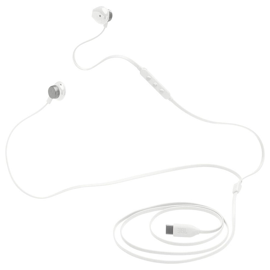 JBL Tune 305C USB-C Blanc
