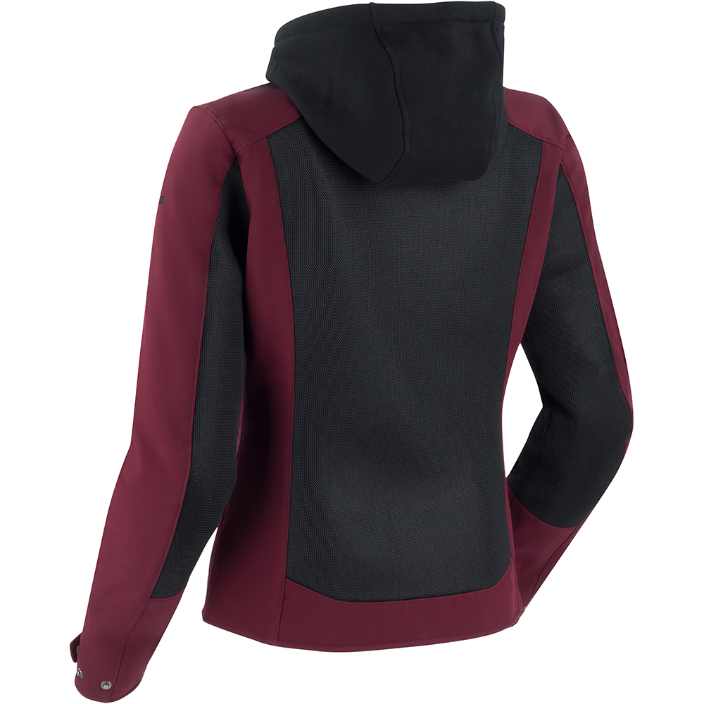 Bering - Sweat Zippé Femme Lady Zenith Fuchsia / Noir