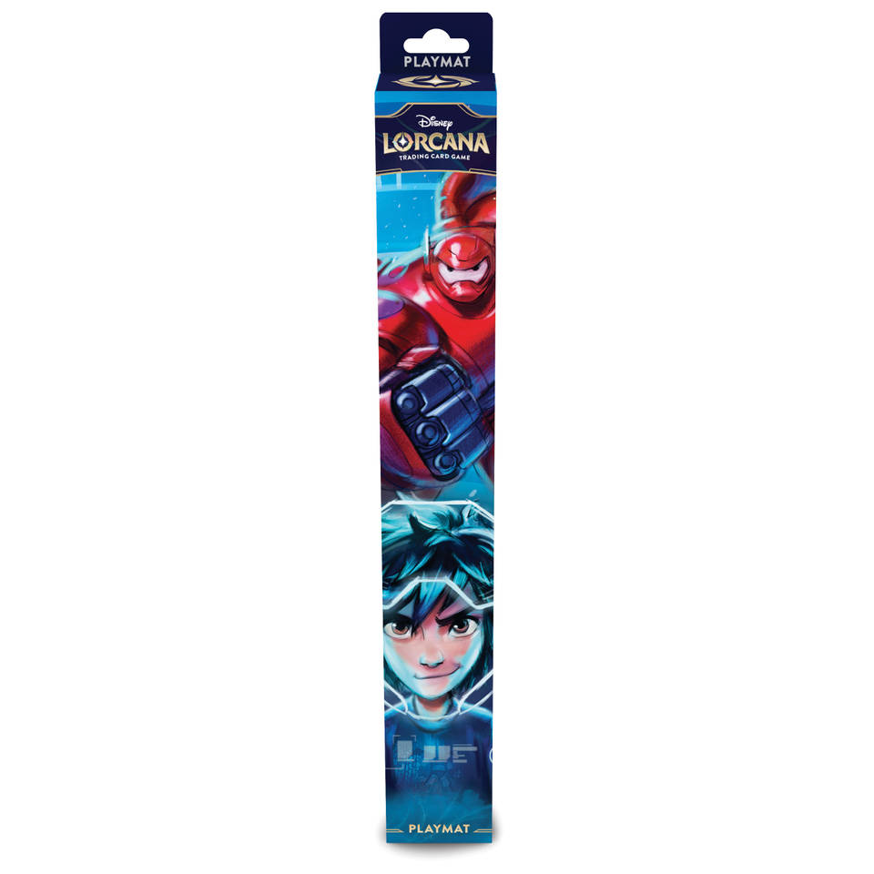 Disney Lorcana TCG Archazia's Island Big Hero 6 speelmat
