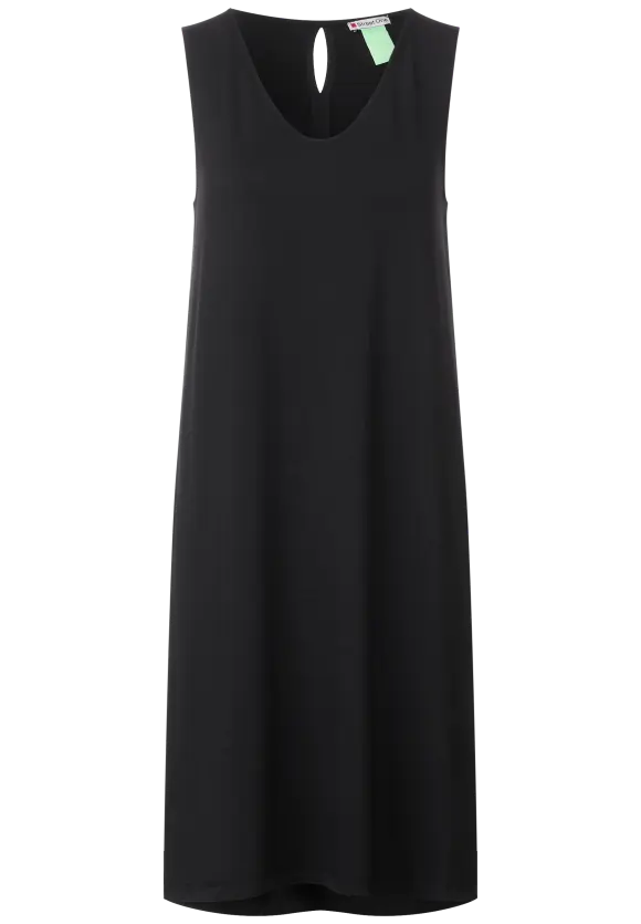 Kleid in moderater Länge - Black