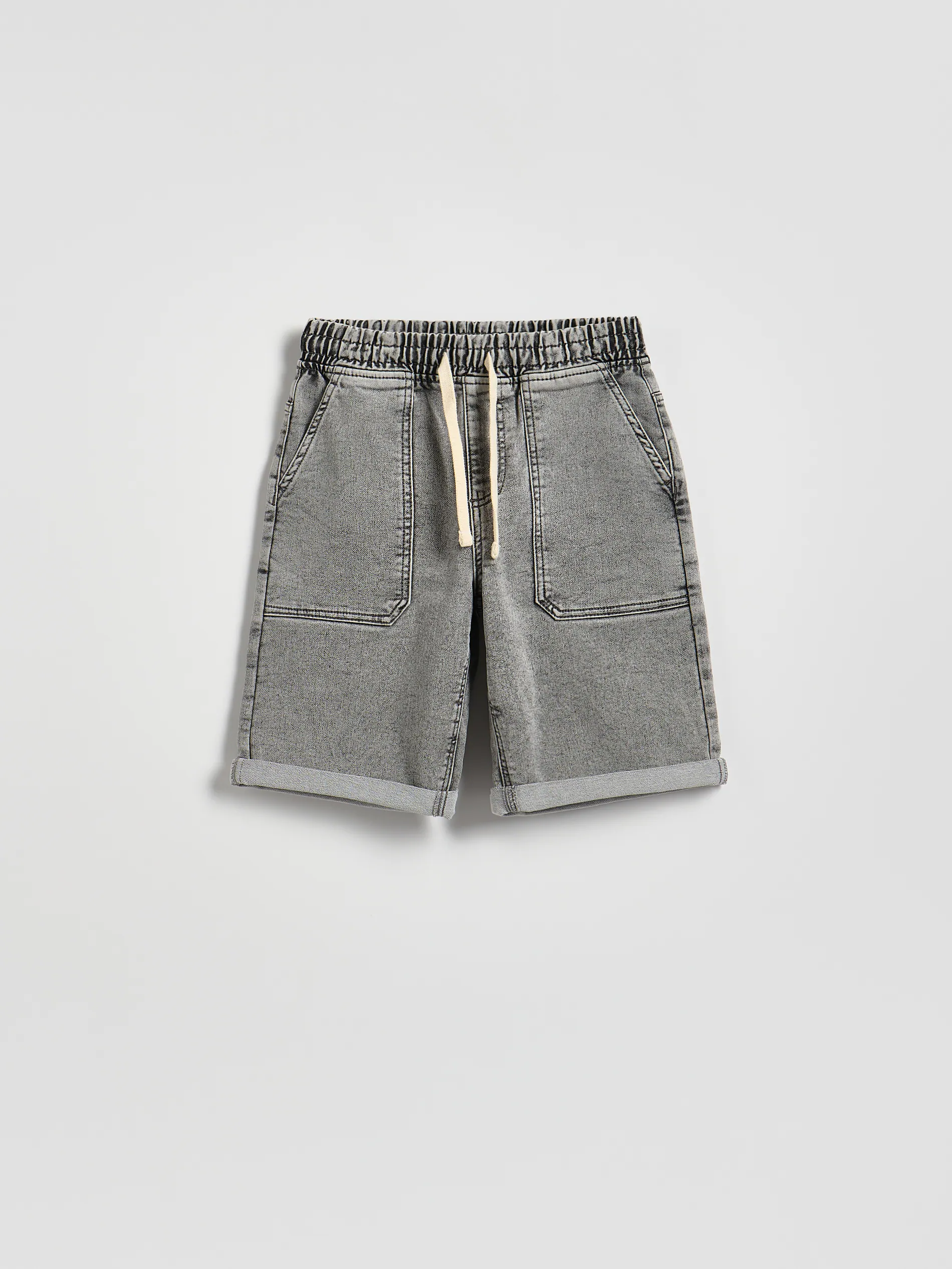 Denim-Shorts