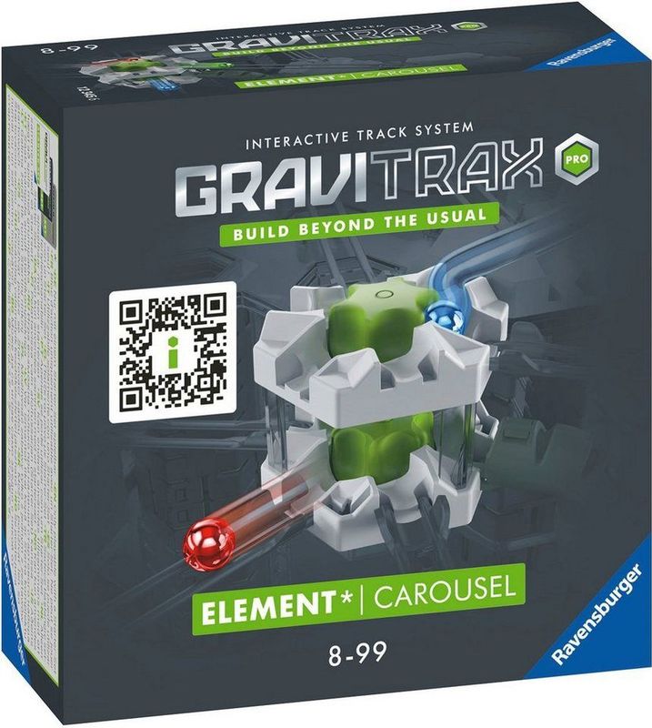 Ravensburger - GraviTrax PRO Element Carousel - Speelgoed - Kleurloos - Konstruktie