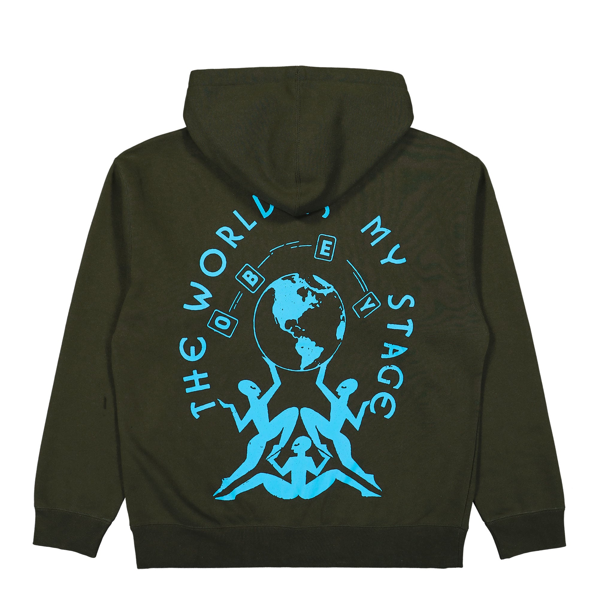 Obey<br>The World Is My Stage Hoodie