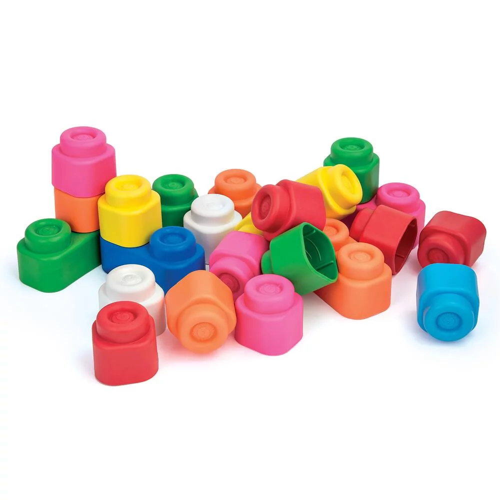 CLEMMY - BRIQUES BABY - SAC SOUPLE 24 PIECES