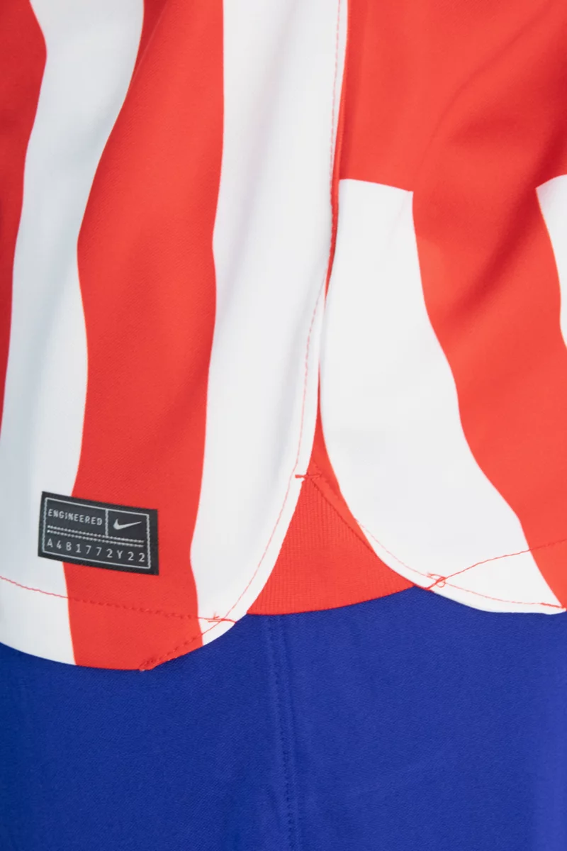 Nike Atletico Madrid Home Replica Herren Fussballtrikot 2223 ohne Sponsor