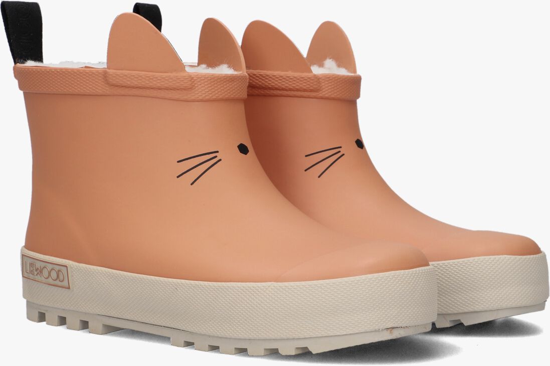 LIEWOOD roze liewood regenlaarzen jesse thermo rainboot