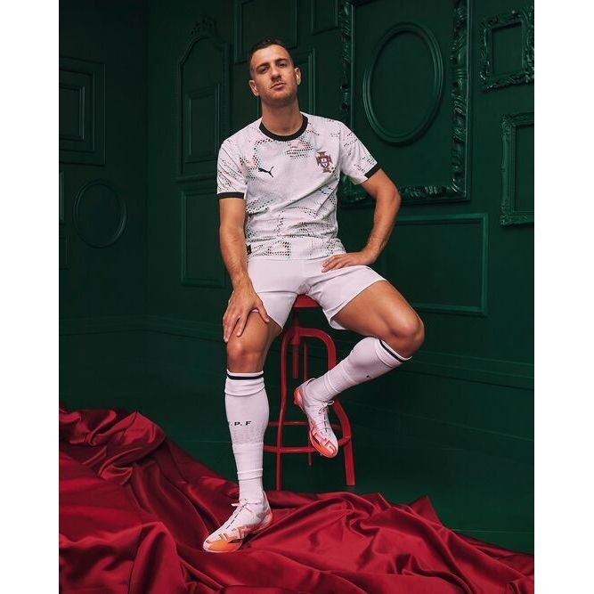 Portugal Maillot Extérieur 2025 Authentic