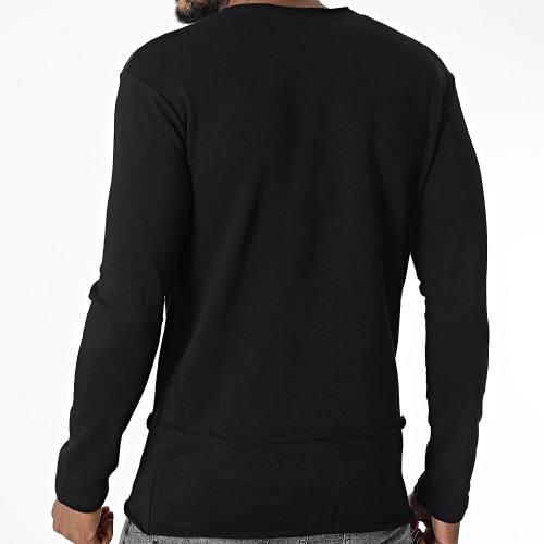 Tee Shirt Manches Longues WS016 Noir