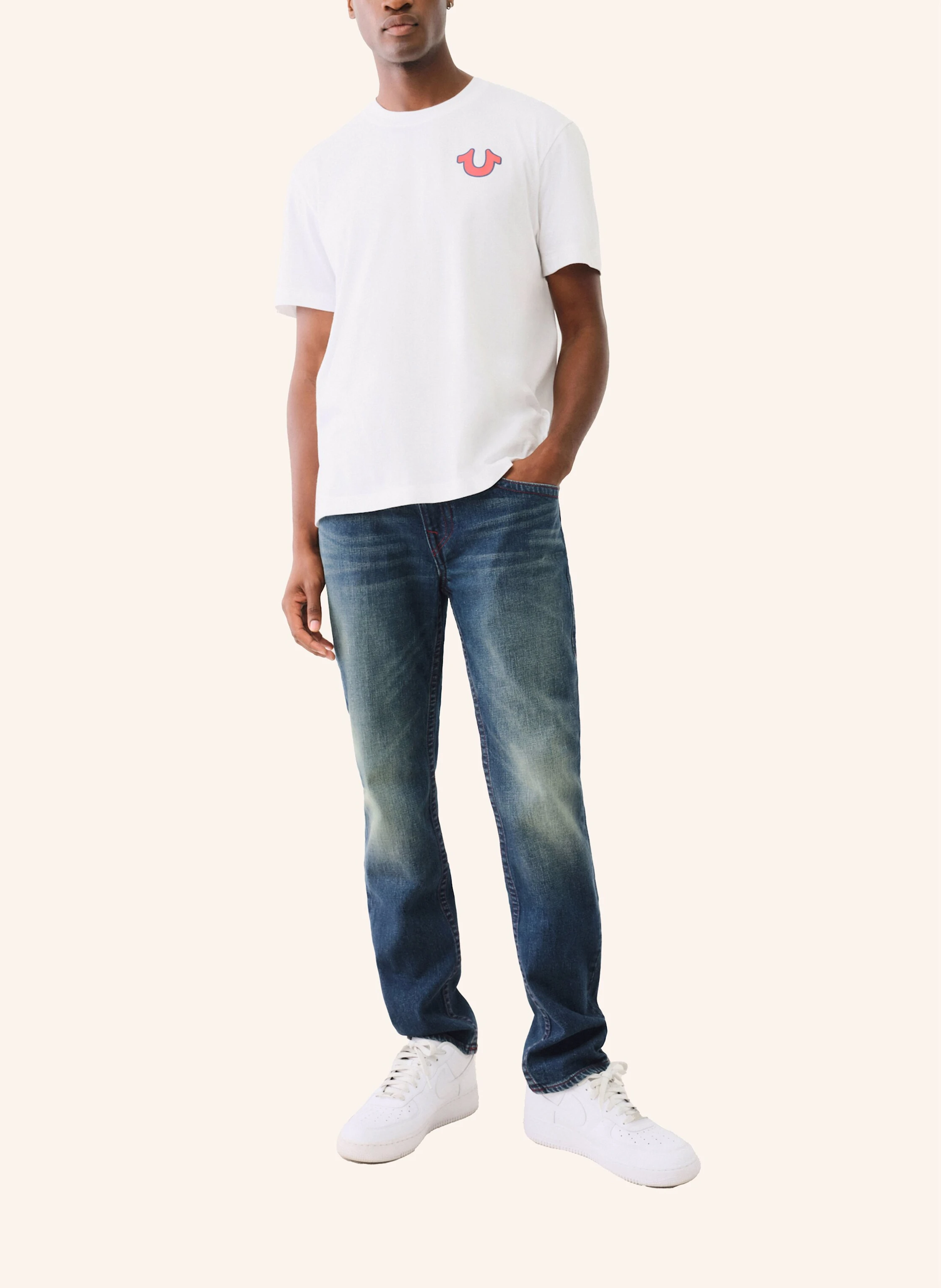 TRUE RELIGION T-Shirt HIGH DENSITY