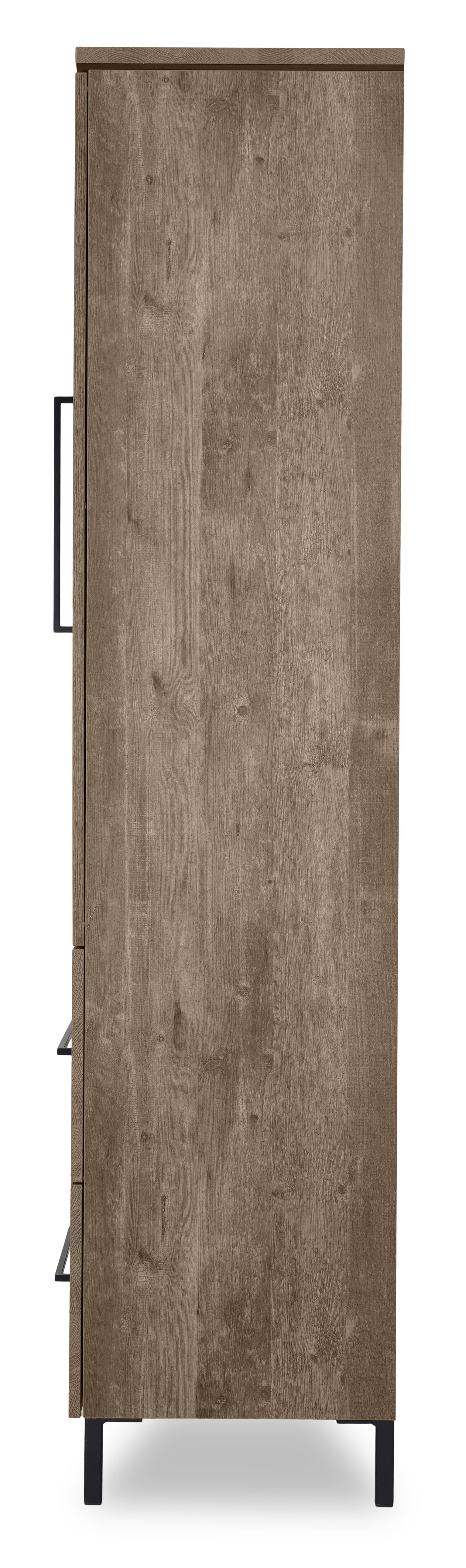 Wandkast Napoli B60 x D45 x H200 cm