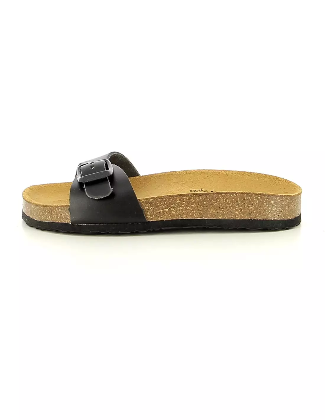 PLAKTON BOM - Sandales & nu-pieds Negro