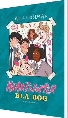 Heartstopper Årbog - Alice Oseman - Bog