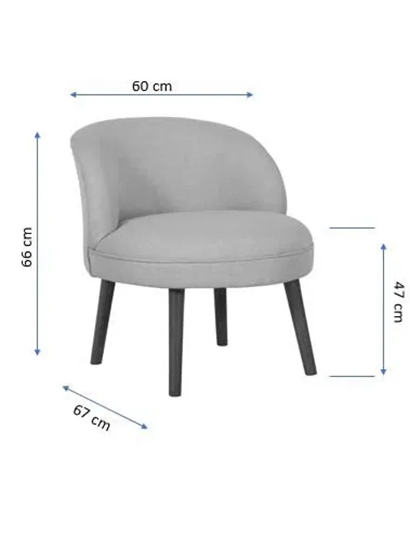 Beige Nice Armchair