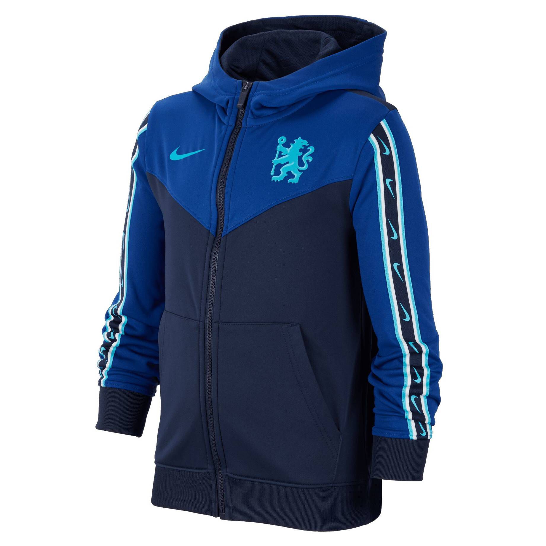 Nike| Kinder Fußball-Trainingsjacke mit Kapuze CHELSEA FC DRI-FIT