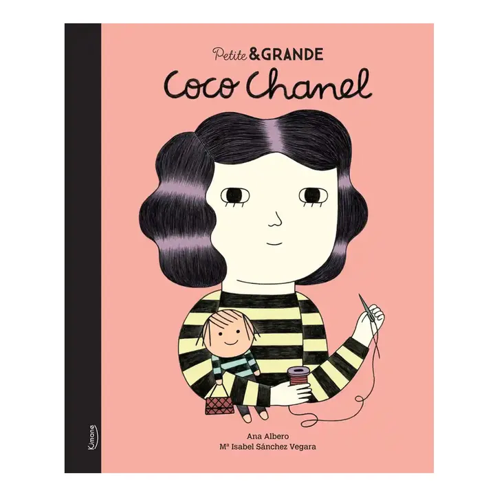 Kimane Livre Coco Chanel - Petite et Grande