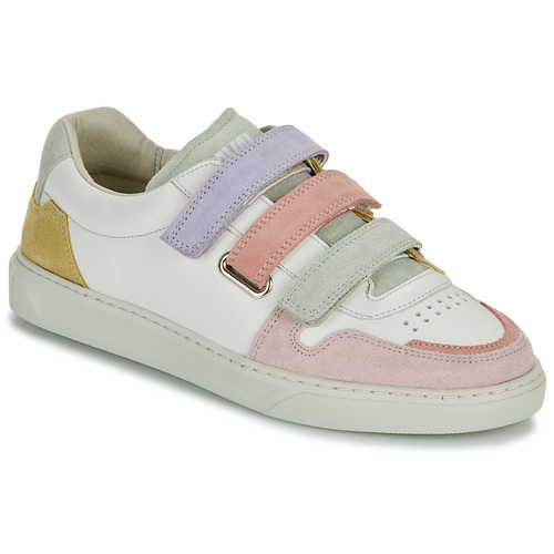 Caval - VELCROS - Blanc / Multicolore