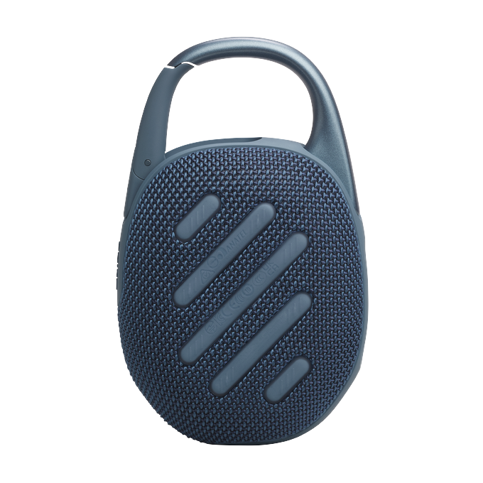 JBL - Clip5 Portable Bluetooth Speaker - Blue