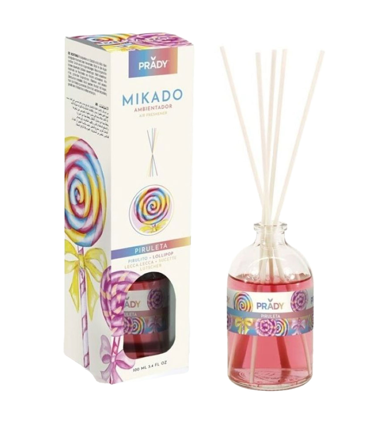 Prady - Ambientador Mikado - Pirulito