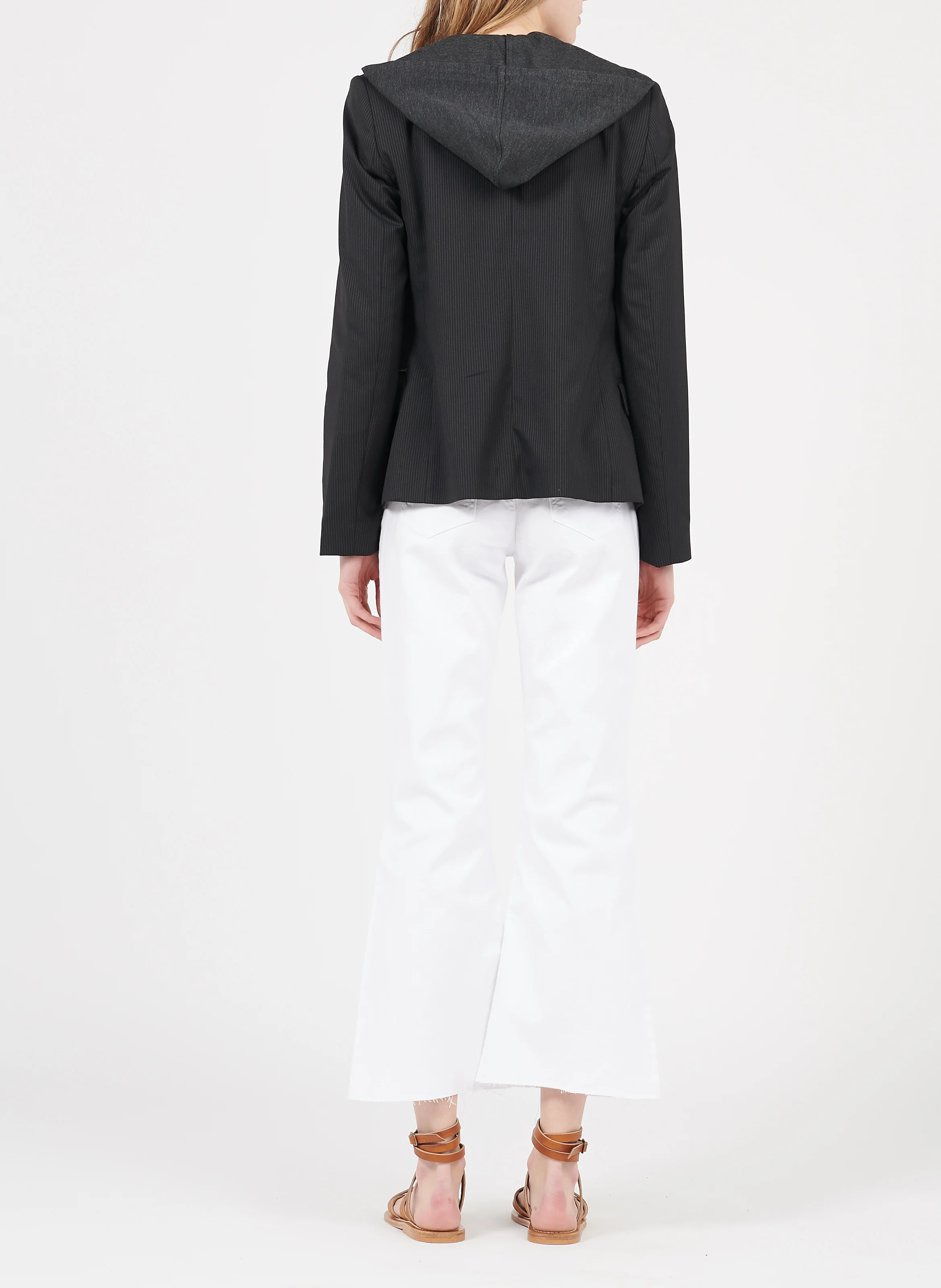 SONOMA - Tee-shirt col V en coton | Gris
