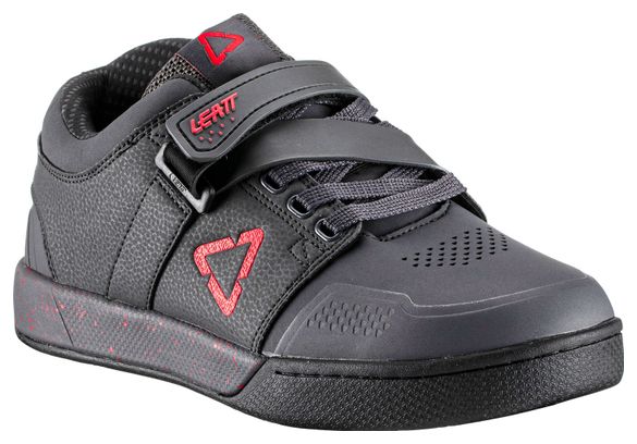 Chaussures Leatt 4.0 Clip Titanium Gris Foncé