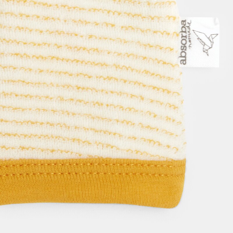 Combishort en coton éponge bébé jaune Absorba Jaune