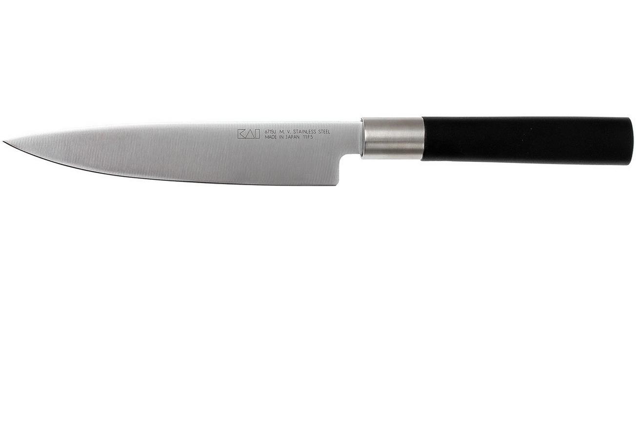 Kai Wasabi Black utilitymes 15cm 6715U