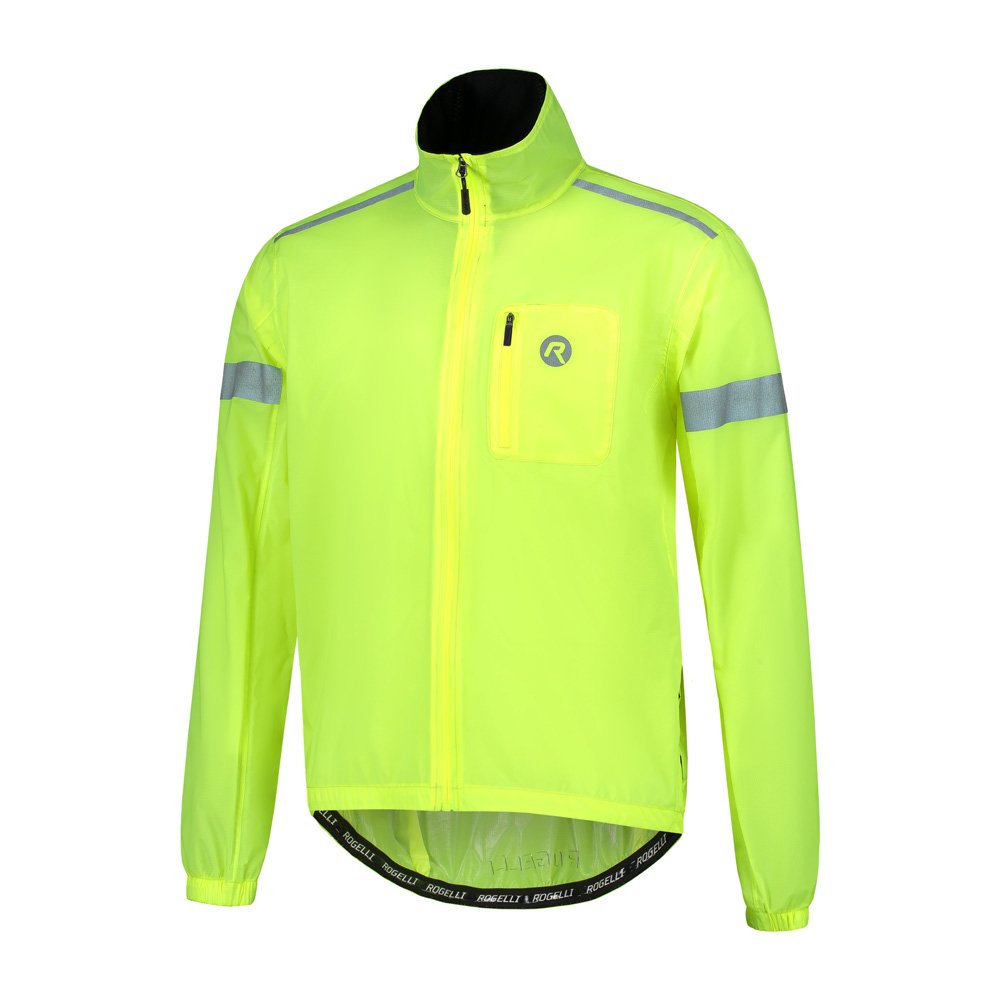 Rogelli Cloud Regnjakke Fluo