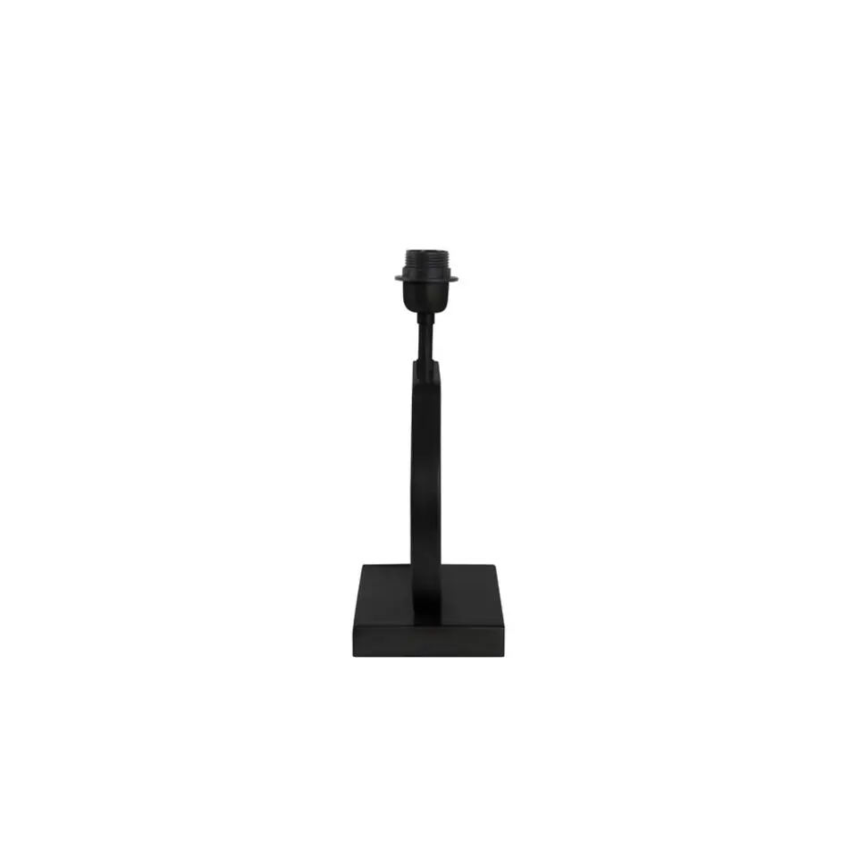 Lampvoet Jamiro - Zwart - 37x13x29cm
