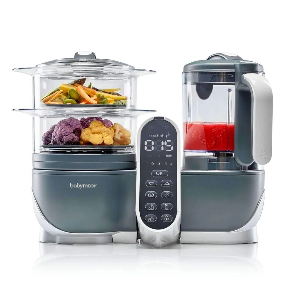 Babymoov Station repas Multitâche Nutribaby + Bols Paquet de 6 (6oz)